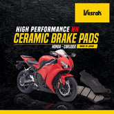 Honda CBR 1000 (2006-2015) Brake Pads (Ceramic)